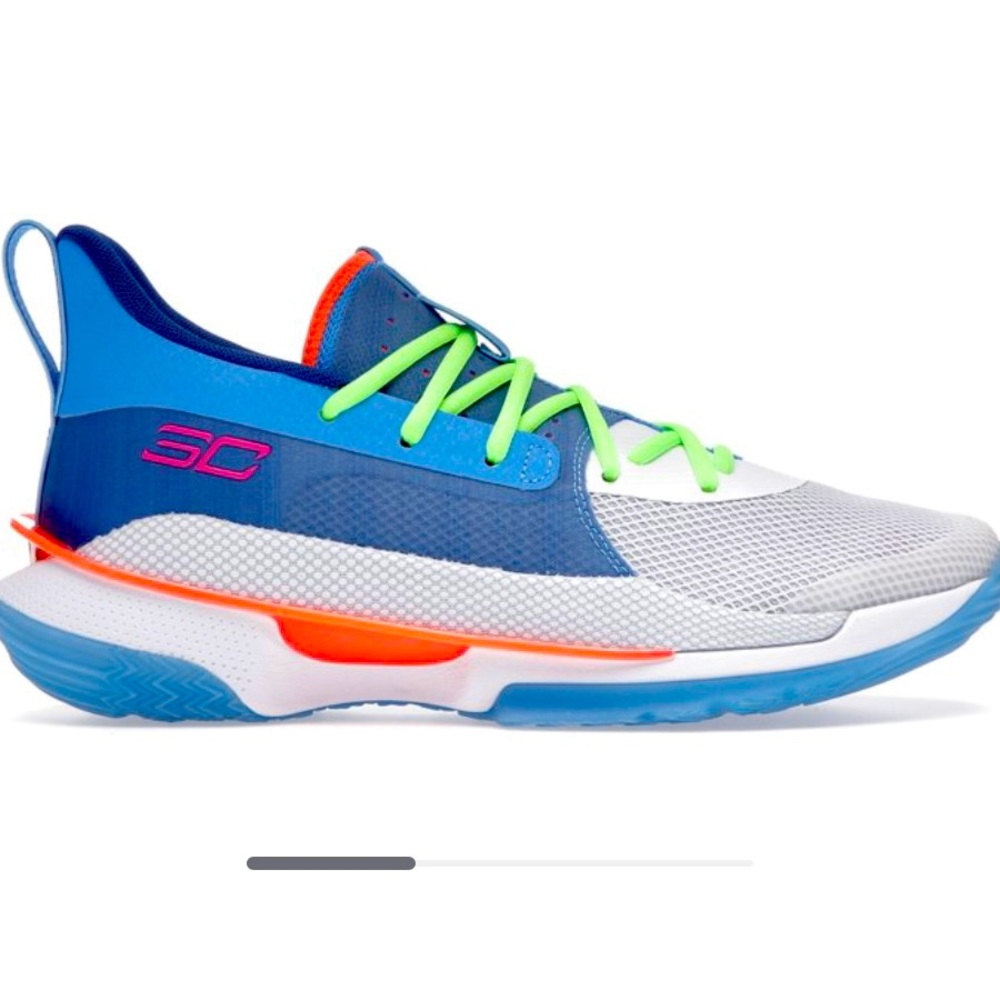 Stephen Curry 7 NERF Super Soaker Colorway Sneakers
